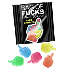 Bag Of Fucks I Have To Give - Bag of 25 - Fruit Flavoured Lollies - Bag of 25 Mini Packs - Mr and Mrs D's