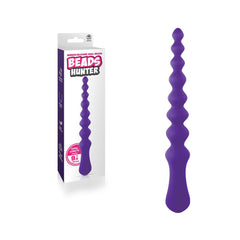 Beads Hunter - Purple - Purple 24.1 cm Anal Beads - Mr and Mrs D's