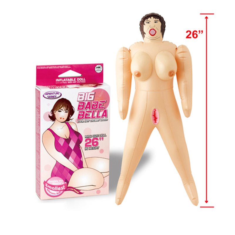 Big Babe Bella - Mini Inflatable Love Doll - Mr and Mrs D's