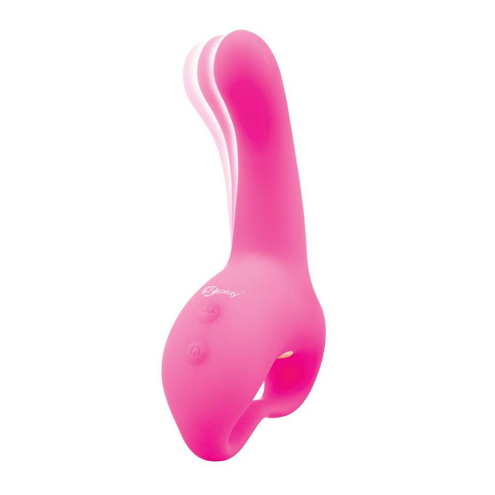 Bodywand G - Play Ultimate Come Hither Squirt Master Vibrator - Pink 19 cm - VIBRATORS - Mr and Mrs D's