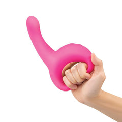 Bodywand G - Play Ultimate Come Hither Squirt Master Vibrator - Pink 19 cm - VIBRATORS - Mr and Mrs D's