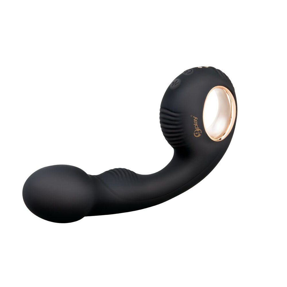 Bodywand G - Play Vibrating Squirt Trainer - Black 17 cm - VIBRATORS - Mr and Mrs D's