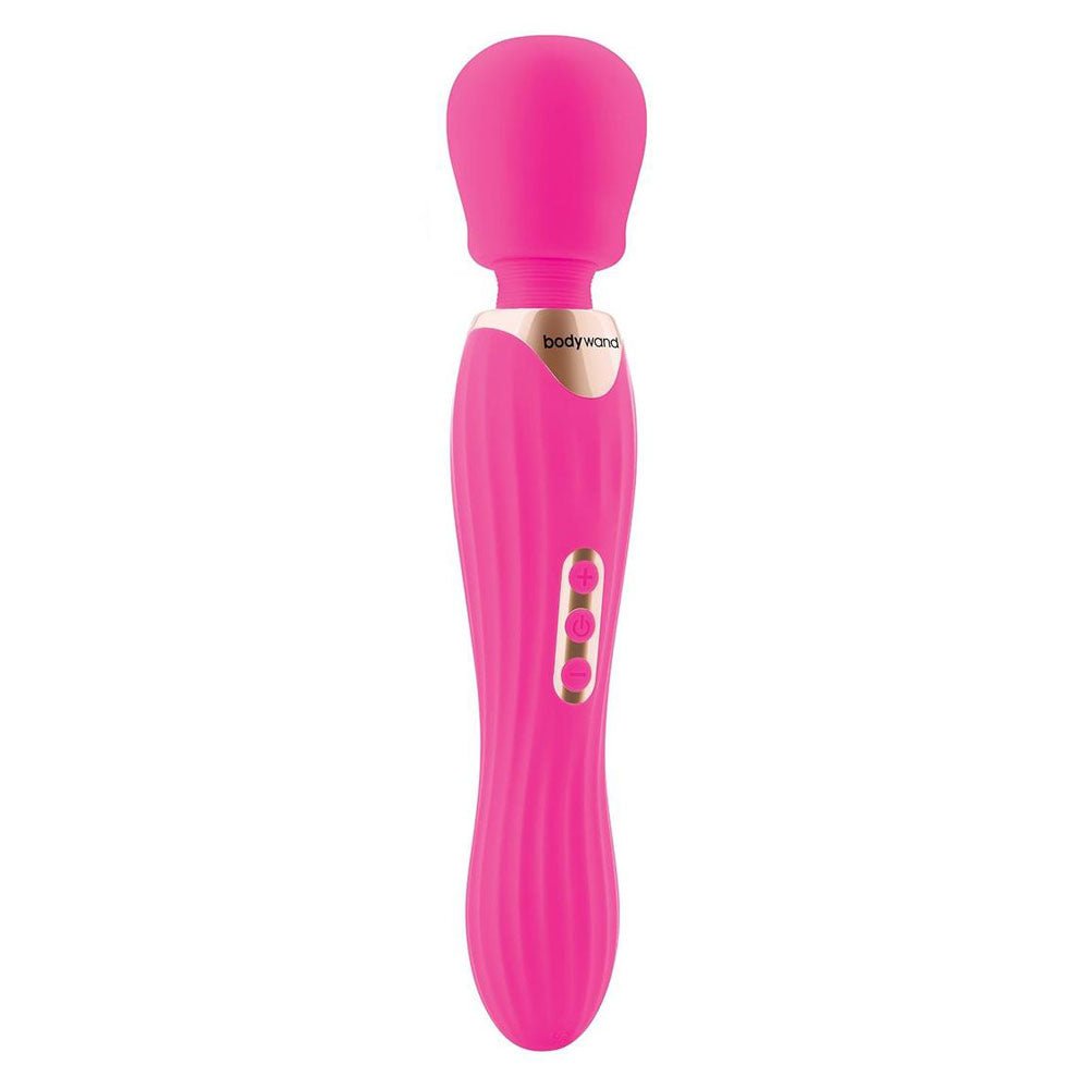 Bodywand RUMBLE WAND 12 Inch - Hot Pink 30 cm USB Rechargeable Massage Wand - VIBRATORS - Mr and Mrs D's