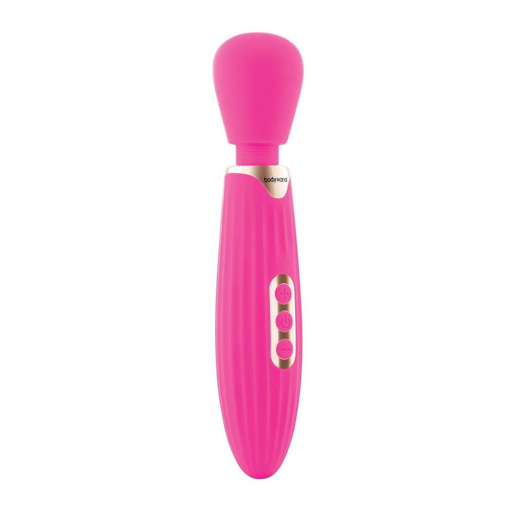 Bodywand RUMBLE WAND 8 Inch - Hot Pink 20.3 cm USB Rechargeable Massage Wand - VIBRATORS - Mr and Mrs D's