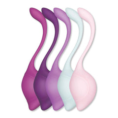 Bodywand Squeeze 5pc Teardrop Kegel Set - Weighted Kegel Set - 5 Piece Kit - KEGEL TOYS - Mr and Mrs D's