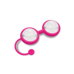 Bodywand Squeeze Crystal Kegel Toner - Glass Weighted Kegel Balls Set - KEGEL TOYS - Mr and Mrs D's