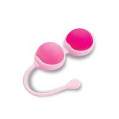 Bodywand Squeeze Kegel Ball Duo - Pink Weighted Kegel Balls - KEGEL TOYS - Mr and Mrs D's