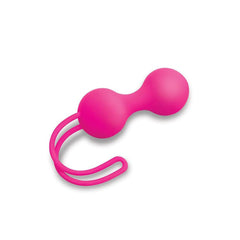 Bodywand Squeeze Medium Kegel Duo - Pink Kegel Balls - 50 grams - KEGEL TOYS - Mr and Mrs D's