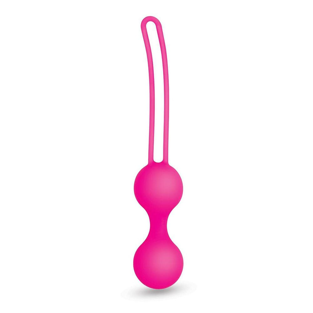 Bodywand Squeeze Medium Kegel Duo - Pink Kegel Balls - 50 grams - KEGEL TOYS - Mr and Mrs D's