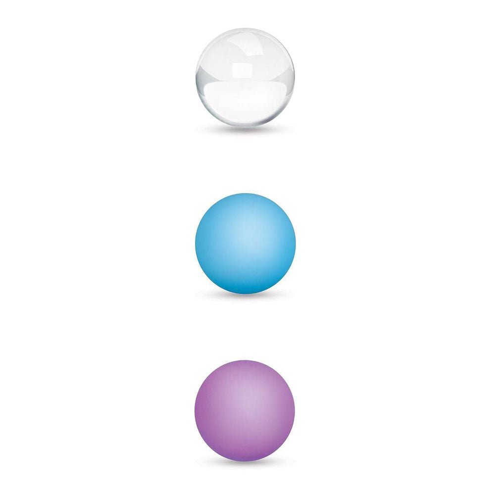 Bodywand Squeeze Mix & Match Kegel Set - Coloured Weighted Kegel Balls Set - KEGEL TOYS - Mr and Mrs D's