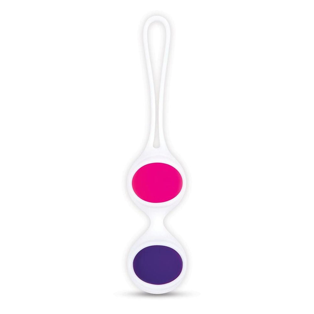Bodywand Squeeze Mix & Match Kegel Set - Coloured Weighted Kegel Balls Set - KEGEL TOYS - Mr and Mrs D's
