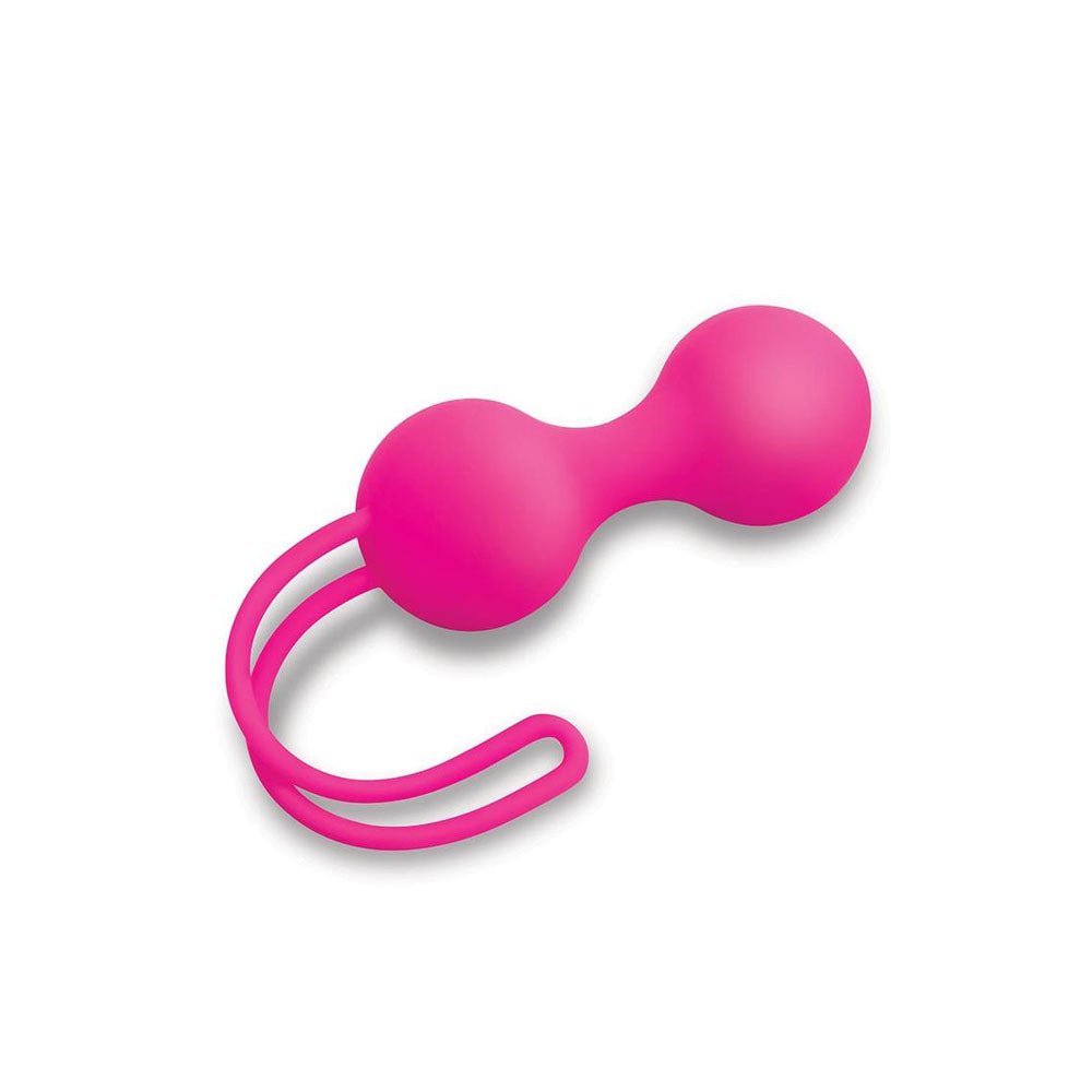 Bodywand Squeeze Pro Kegel Duo - Pink Kegel Balls - 65 grams - KEGEL TOYS - Mr and Mrs D's