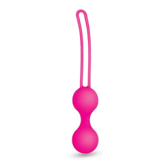 Bodywand Squeeze Pro Kegel Duo - Pink Kegel Balls - 65 grams - KEGEL TOYS - Mr and Mrs D's