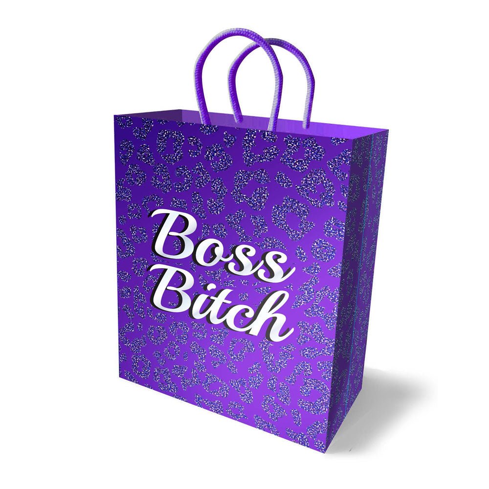 Boss Bitch Gift Bag - Novelty Gift Bag - Mr and Mrs D's