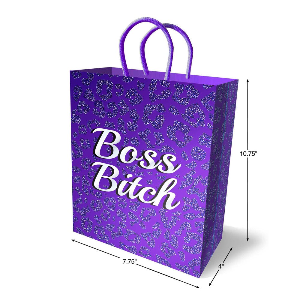 Boss Bitch Gift Bag - Novelty Gift Bag - NOVELTIES - Mr and Mrs D's