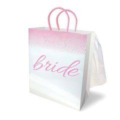 Bride Veil Gift Bag - Mr and Mrs D's