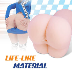 Bulky Sip - Flesh Mini Doggy - Style Stroker - MASTURBATORS - Mr and Mrs D's