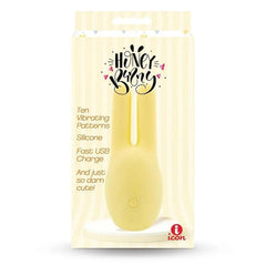 Buzzy Buddy, Honey Bunny - Yellow - Yellow USB Rechargeable Stimulator - Mr and Mrs D's