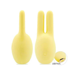 Buzzy Buddy, Honey Bunny - Yellow - Yellow USB Rechargeable Stimulator - Mr and Mrs D's