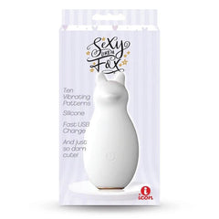 Buzzy Buddy, Sexy Like A Fox - White - White USB Rechargeable Stimulator - Mr and Mrs D's