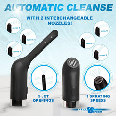 CleanStream Automatic Enema Set - USB Rechargeable Douche - 350 ml Capacity - HEALTH CARE - Mr and Mrs D's