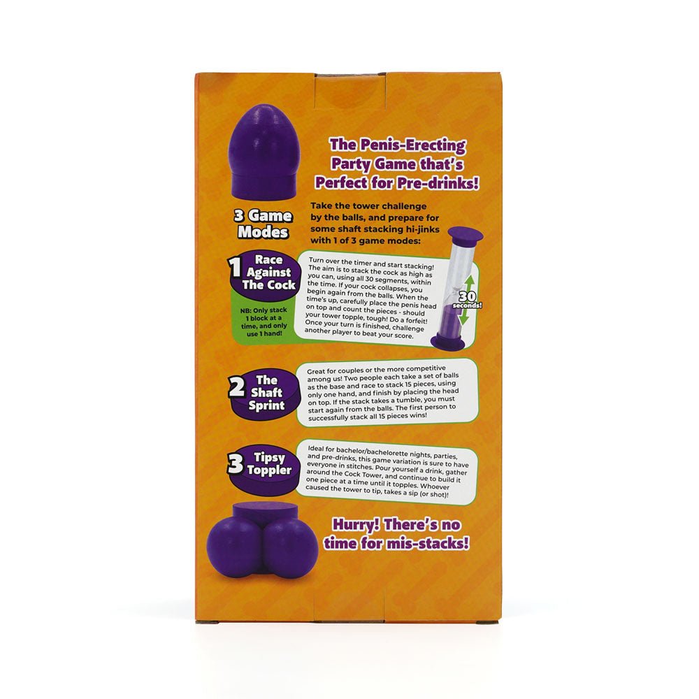 Cock Tower - Party Block Game - GAMES - Mr and Mrs D's