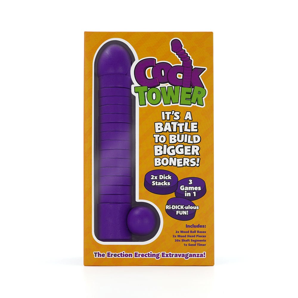 Cock Tower - Party Block Game - GAMES - Mr and Mrs D's