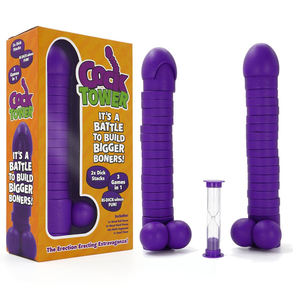 Cock Tower - Party Block Game - Mr and Mrs D's