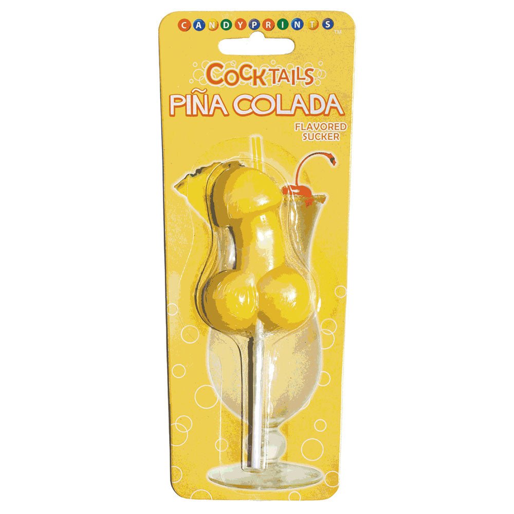 Cocktail Suckers - Pina Colada - Mr and Mrs D's