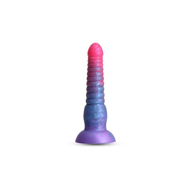 Colours Stacked - 6'' Dildo - Pink/Blue - Pink/Blue 16 cm Fantasy Dildo - DONGS - Mr and Mrs D's