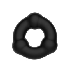 CRAZY BULL Beaded Cock Ring - Black Cock Ring - Mr and Mrs D's