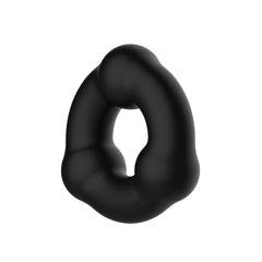 CRAZY BULL Beaded Cock Ring - Black Cock Ring - Mr and Mrs D's