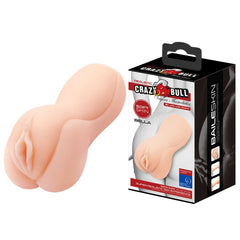 CRAZY BULL BELLA Vagina Stroker - Flesh Vagina Stroker - Mr and Mrs D's