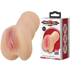 CRAZY BULL CAROLINE Vagina Stroker - Flesh Vagina Stroker - Mr and Mrs D's