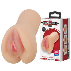 CRAZY BULL ELIANA Vagina Stroker - Flesh Vagina Stroker - Mr and Mrs D's