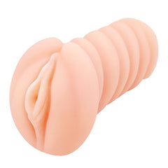 CRAZY BULL LAURA Vagina Stroker - Flesh Vagina Stroker - Mr and Mrs D's