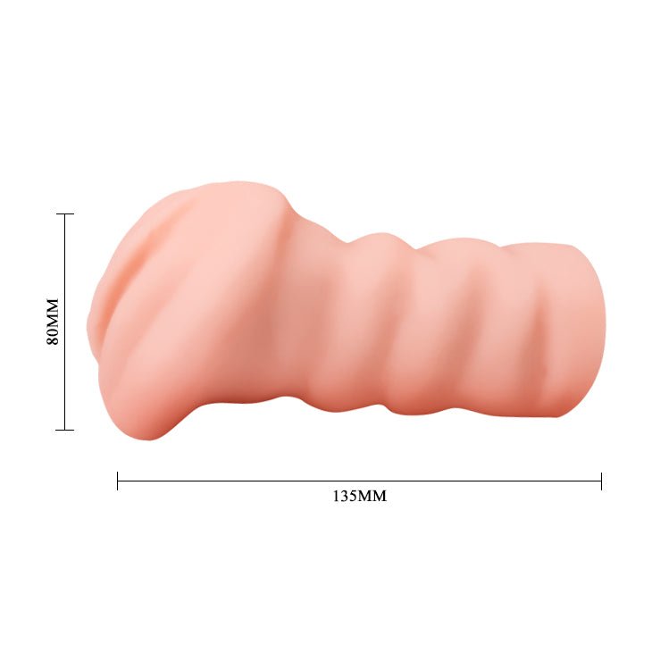 CRAZY BULL LEILA Vagina Stroker - Flesh Vagina Stroker - Mr and Mrs D's