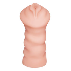 CRAZY BULL LEILA Vagina Stroker - Flesh Vagina Stroker - Mr and Mrs D's