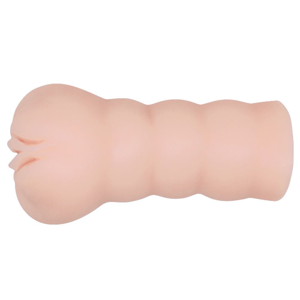 CRAZY BULL LORRAINE Vagina Stroker - Flesh Vagina Stroker - Mr and Mrs D's