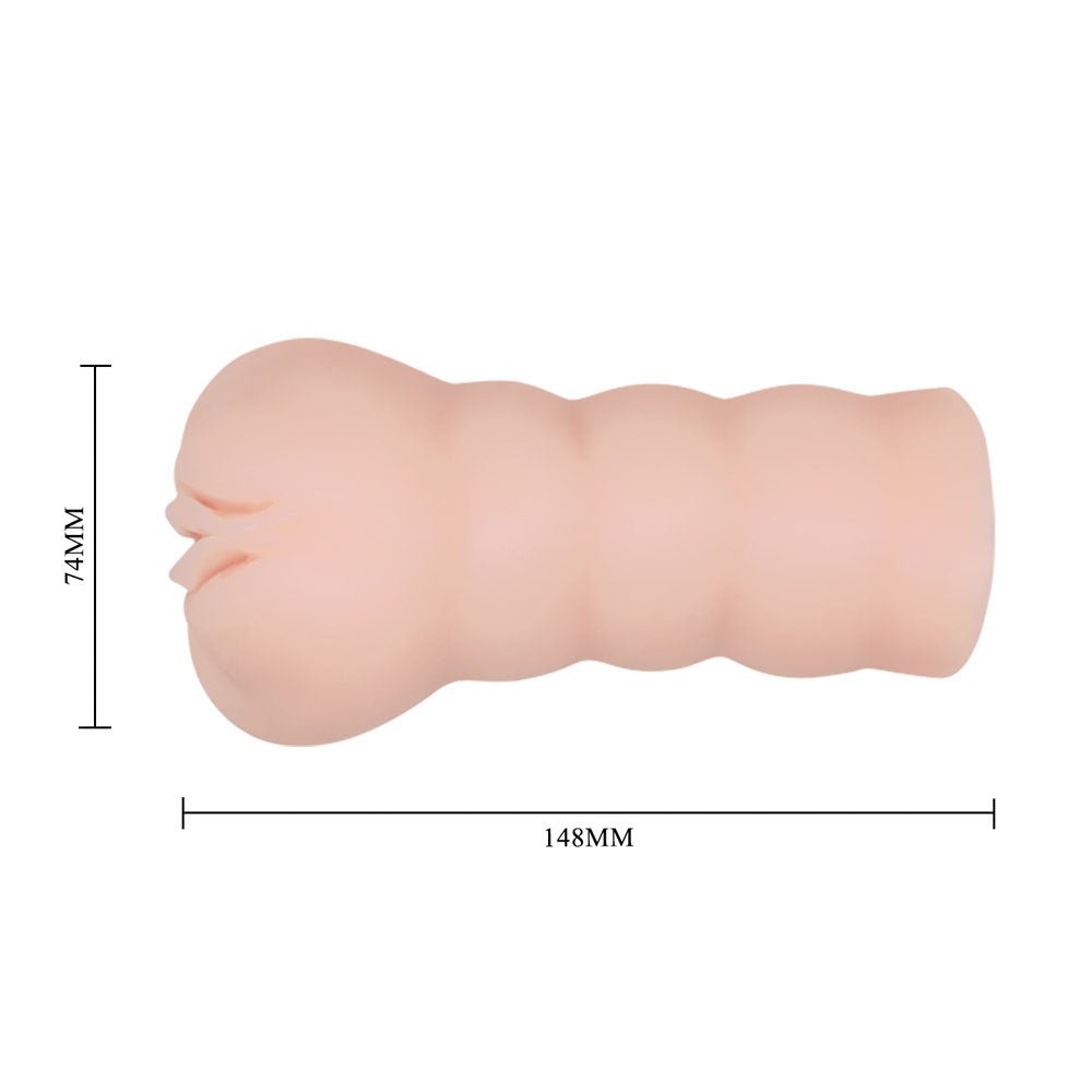 CRAZY BULL LORRAINE Vagina Stroker - Flesh Vagina Stroker - Mr and Mrs D's