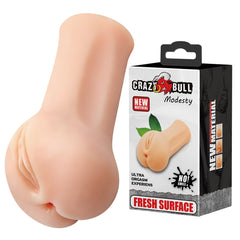 CRAZY BULL MODESTY Vagina Stroker - Flesh Vagina Stroker - Mr and Mrs D's