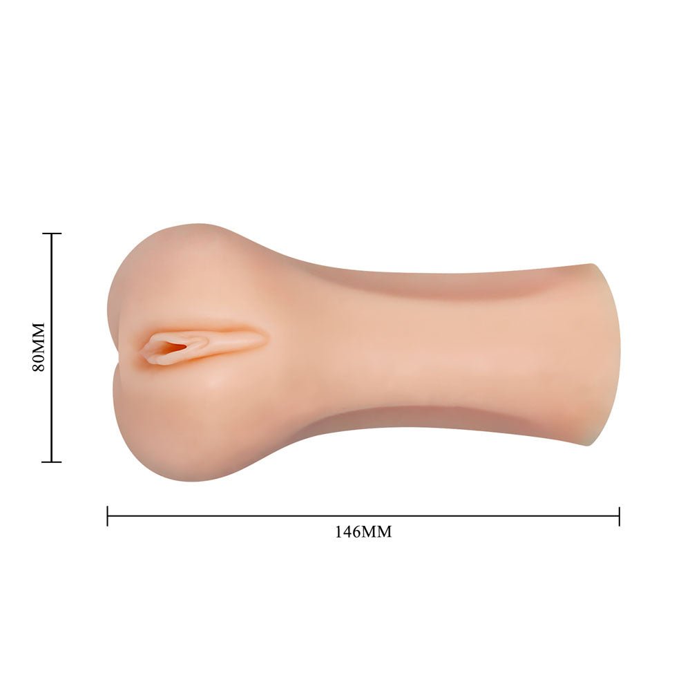 CRAZY BULL MODESTY Vagina Stroker - Flesh Vagina Stroker - Mr and Mrs D's