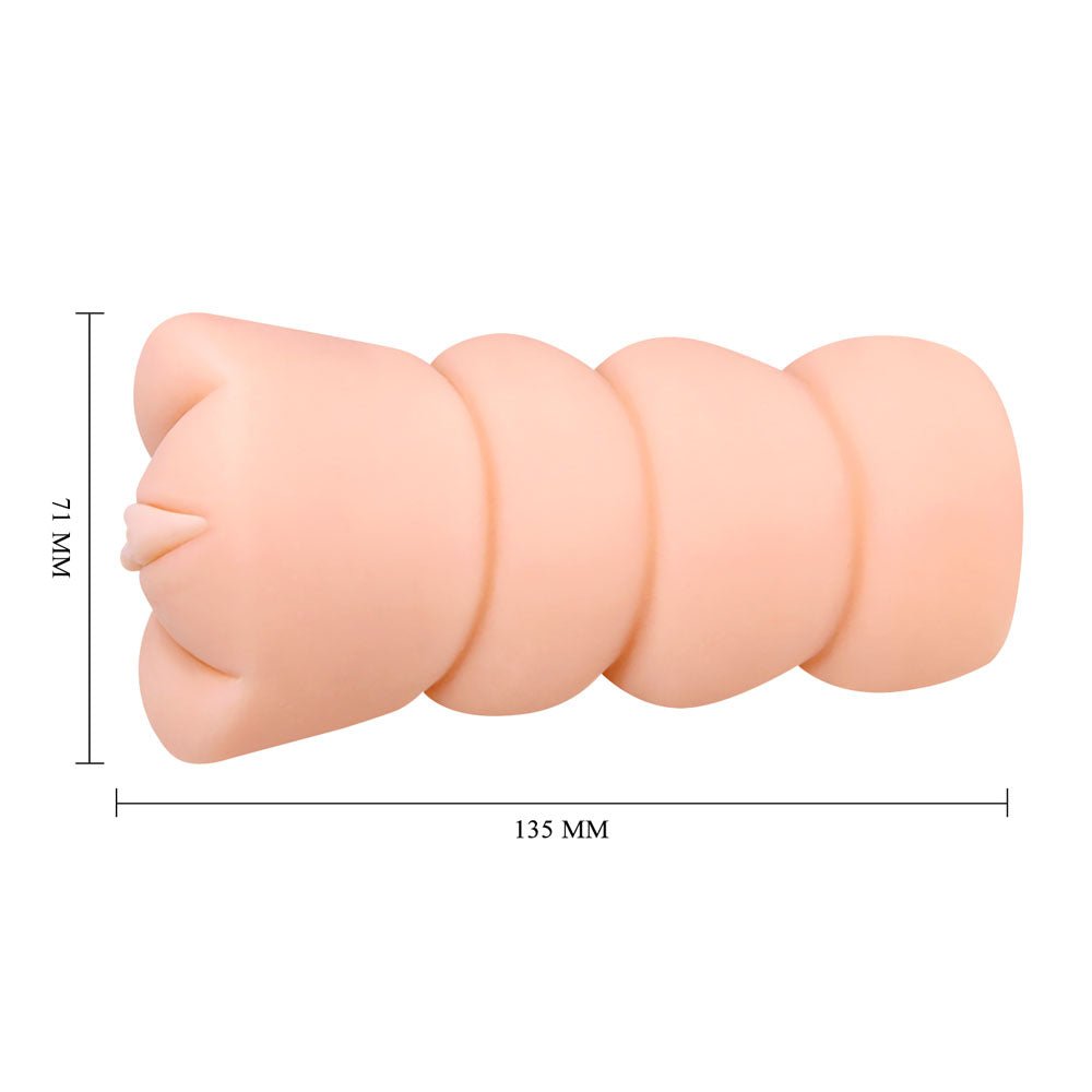 CRAZY BULL Vagina Stroker - Flesh Vagina Stroker - Mr and Mrs D's