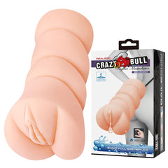 CRAZY BULL Vagina Stroker - Flesh Vagina Stroker - Mr and Mrs D's