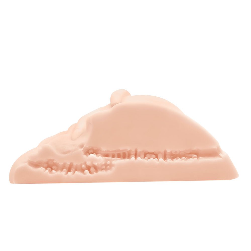 CRAZY BULL Vibrating Spread Torso - Flesh Vibrating Spread Torso Masturbator - Mr and Mrs D's