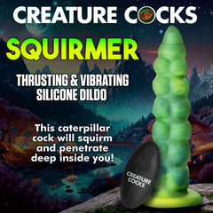 Creature Cocks Squirmer Thrusting Fantasy Dildo - DONGS - Mr and Mrs D's
