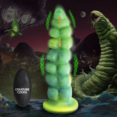 Creature Cocks Squirmer Thrusting Fantasy Dildo - DONGS - Mr and Mrs D's