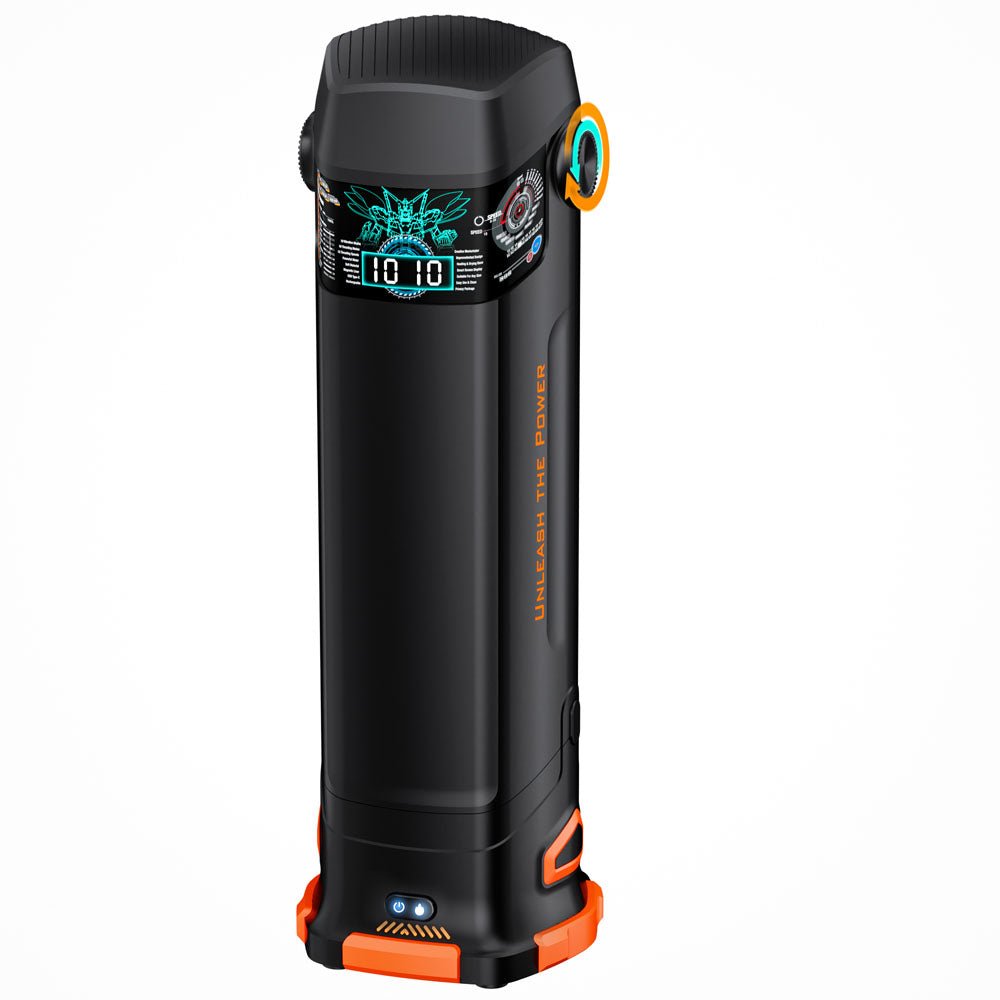 CyberSkin B - Titan - Black USB Rechargeable Thrusting & Vibrating Auto Masturbator with Heater - Mr and Mrs D's