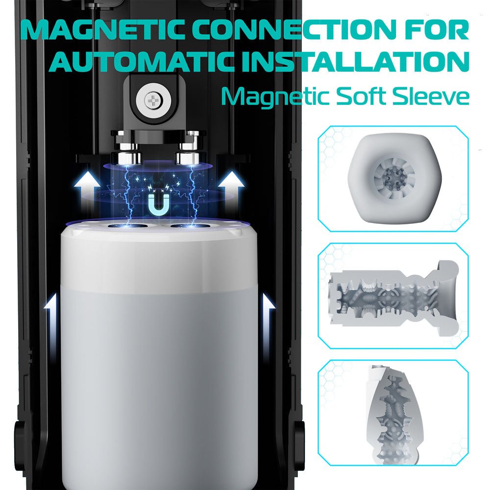 CyberSkin B - Titan - Replacement Sleeve - Replacement Sleeve for CyberSkin B - Titan - MASTURBATORS - Mr and Mrs D's