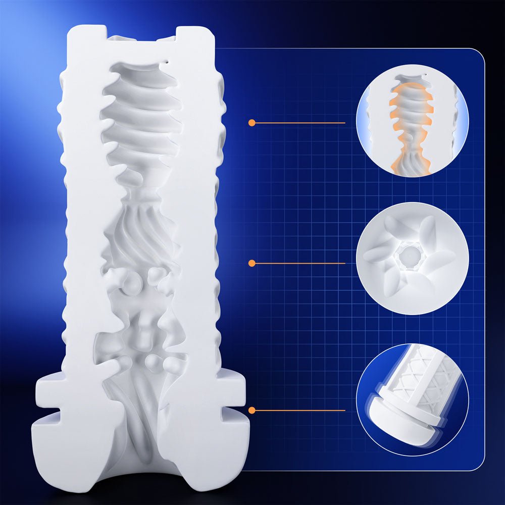 CyberSkin B - Warrior - Replacement Sleeve - Replacement Sleeve for CyberSkin B - Warrior - MASTURBATORS - Mr and Mrs D's